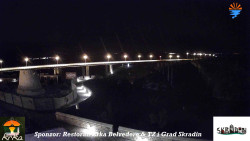 Skradin, řeka Krka, most A1