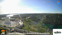 Skradin, řeka Krka, most A1