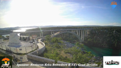 Skradin, řeka Krka, most A1