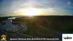 Skradin, řeka Krka, most A1