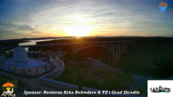 Skradin, řeka Krka, most A1