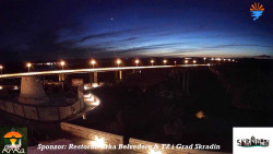 Skradin, řeka Krka, most A1