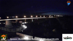 Skradin, řeka Krka, most A1