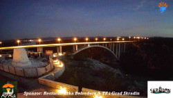 Skradin, řeka Krka, most A1