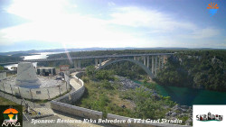 Skradin, řeka Krka, most A1