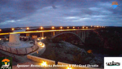 Skradin, řeka Krka, most A1