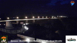 Skradin, řeka Krka, most A1