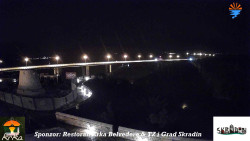 Skradin, řeka Krka, most A1