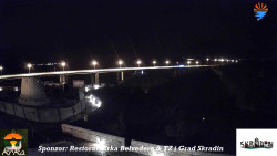 Skradin, řeka Krka, most A1
