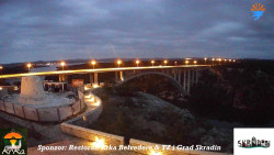 Skradin, řeka Krka, most A1