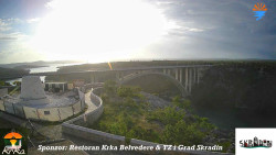 Skradin, řeka Krka, most A1