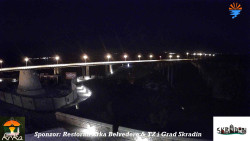 Skradin, řeka Krka, most A1