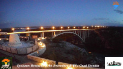 Skradin, řeka Krka, most A1