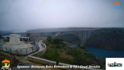 Skradin, řeka Krka, most A1