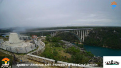 Skradin, řeka Krka, most A1