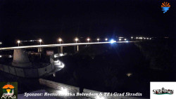 Skradin, řeka Krka, most A1