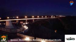 Skradin, řeka Krka, most A1
