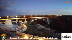 Skradin, řeka Krka, most A1