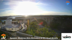 Skradin, řeka Krka, most A1