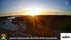 Skradin, řeka Krka, most A1