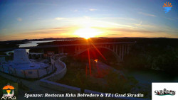 Skradin, řeka Krka, most A1