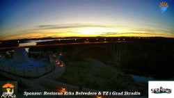 Skradin, řeka Krka, most A1