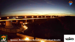 Skradin, řeka Krka, most A1