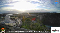 Skradin, řeka Krka, most A1