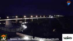 Skradin, řeka Krka, most A1