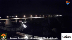 Skradin, řeka Krka, most A1