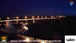 Skradin, řeka Krka, most A1