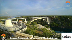 Skradin, řeka Krka, most A1