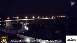 Skradin, řeka Krka, most A1