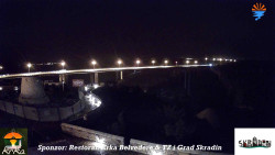 Skradin, řeka Krka, most A1