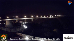 Skradin, řeka Krka, most A1