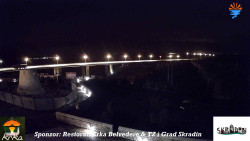 Skradin, řeka Krka, most A1