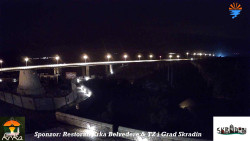 Skradin, řeka Krka, most A1
