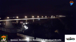 Skradin, řeka Krka, most A1
