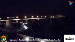 Skradin, řeka Krka, most A1
