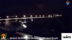 Skradin, řeka Krka, most A1