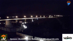 Skradin, řeka Krka, most A1