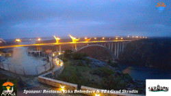 Skradin, řeka Krka, most A1