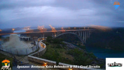 Skradin, řeka Krka, most A1