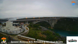 Skradin, řeka Krka, most A1