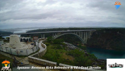 Skradin, řeka Krka, most A1