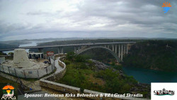 Skradin, řeka Krka, most A1