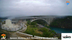 Skradin, řeka Krka, most A1
