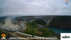 Skradin, řeka Krka, most A1