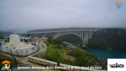 Skradin, řeka Krka, most A1