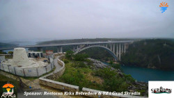 Skradin, řeka Krka, most A1